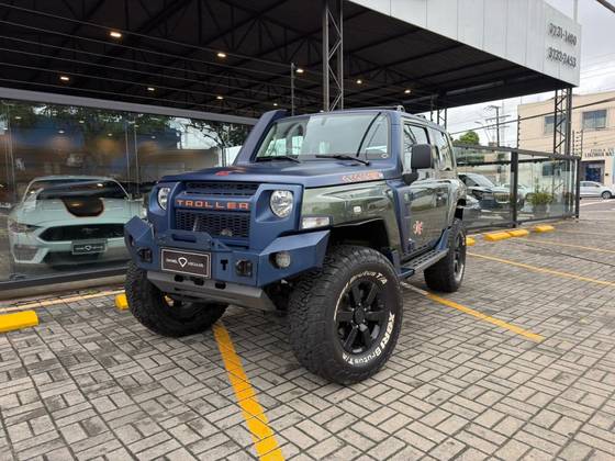 TROLLER T4 3.2 TGV 4X4 20V TURBO INTERCOOLER DIESEL CONNECT 2P AUTOMÁTICO TROLLER T4 3.2 TGV 4X4 20V TURBO INTERCOOLER DIESEL CONNECT 2P AUTOMÁTICO